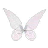 Cute Girls Kids Shiny Color Changing Butterfly Angel Fairy Wings Party Dress Up