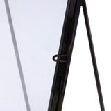 Maxbell 2pcs Antique Freestanding Brass Glass Picture Photo Frame Portrait