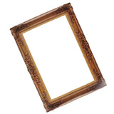 Maxbell Vintage Selfie Photo Frame + 10 Pieces Thumb Photo Booth Props Wedding Proms Kids Party - Aladdin Shoppers