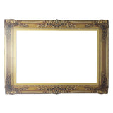 Maxbell Vintage Selfie Photo Frame + 10 Pieces Thumb Photo Booth Props Wedding Proms Kids Party - Aladdin Shoppers