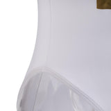 Maxbell Bride Letters Print Swimsuit Costume One-Piece Wedding Party Swimwear L 10 Pairs Satin Petal Breast Covers Breast Pads - Aladdin Shoppers
