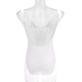 Maxbell Bride Letters Print Swimsuit Costume One-Piece Wedding Party Swimwear L 10 Pairs Satin Petal Breast Covers Breast Pads - Aladdin Shoppers