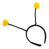 Maxbell 4Pcs Insect Antenna Headband Costume Bumblebee Bee Alien Fancy Dress