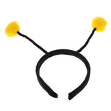 Maxbell 4Pcs Insect Antenna Headband Costume Bumblebee Bee Alien Fancy Dress
