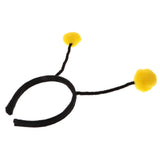 Maxbell 4Pcs Insect Antenna Headband Costume Bumblebee Bee Alien Fancy Dress