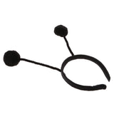 Maxbell 6Pcs Girl Kids Insect Bumlebee Ant Ladybug Alien Headband Party Costume