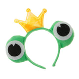 Maxbell Lovely Frog Style Headband Christmas Couple Headdress for Fancy Dress Party - Aladdin Shoppers