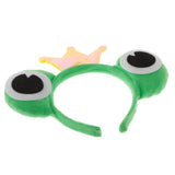 Maxbell Lovely Frog Style Headband Christmas Couple Headdress for Fancy Dress Party - Aladdin Shoppers