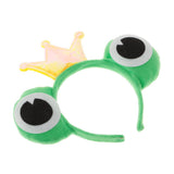 Maxbell Lovely Frog Style Headband Christmas Couple Headdress for Fancy Dress Party - Aladdin Shoppers