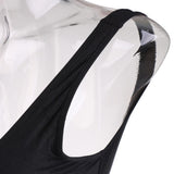 Maxbell Women's Black Bride Squad Swimwear Beach Bathing Bikini Swimsuit Summer M L