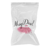 Maxbell Maxbell Women Sexy LED Tutu Skirt Petticoat Glow in Dark Nightclub Costume M Rose
