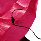 Maxbell Maxbell Women Sexy LED Tutu Skirt Petticoat Glow in Dark Nightclub Costume M Rose