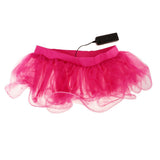 Maxbell Maxbell Women Sexy LED Tutu Skirt Petticoat Glow in Dark Nightclub Costume M Rose