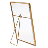 Maxbell 4 Metal & Glass Freestanding Photo Picture Frame Portrait Holder 10 x 15 cm
