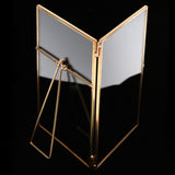 Maxbell 4 Metal & Glass Freestanding Photo Picture Frame Portrait Holder 10 x 15 cm