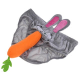 Maxbell 2xFunny Rabbit Carrot Mens Underpant Halloween Hen Stag Night Willy Underwear