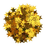 Maxbell 30g Star Table Confetti Wedding Birthday Party Scatter DIY 10mm Gold Blue