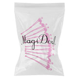 Maxbell 10 Pieces Hawaii Flamingo Cocktail Milk Coffee Stirring Sticks Party Rose - Aladdin Shoppers