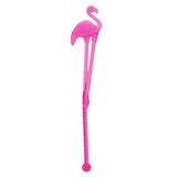 Maxbell 10 Pieces Hawaii Flamingo Cocktail Milk Coffee Stirring Sticks Party Rose - Aladdin Shoppers