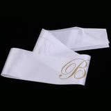 Maxbell 20 Pieces Bride Tribe Sash Wedding Sash Hen Night Bachelorette Party Decor