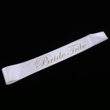 Maxbell 20 Pieces Bride Tribe Sash Wedding Sash Hen Night Bachelorette Party Decor