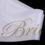 Maxbell 20 Pieces Bride Tribe Sash Wedding Sash Hen Night Bachelorette Party Decor