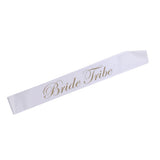 Maxbell 20 Pieces Bride Tribe Sash Wedding Sash Hen Night Bachelorette Party Decor