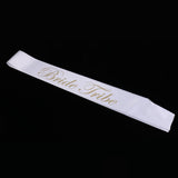 Maxbell 20 Pieces Bride Tribe Sash Wedding Sash Hen Night Bachelorette Party Decor