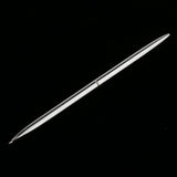 Maxbell Satin Flower Wedding Guest Book & Signing Pen Set with Pearls Crystal Purple - Aladdin Shoppers