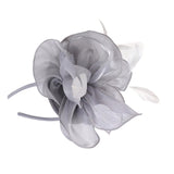 Maxbell 2x Lady Flower Fascinator Hat 1920s Gatsby Bridal Headband Cocktail Party