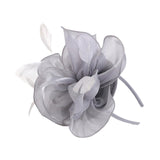 Maxbell 2x Lady Flower Fascinator Hat 1920s Gatsby Bridal Headband Cocktail Party