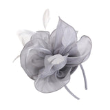 Maxbell 2x Lady Flower Fascinator Hat 1920s Gatsby Bridal Headband Cocktail Party