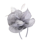 Maxbell 2x Lady Flower Fascinator Hat 1920s Gatsby Bridal Headband Cocktail Party