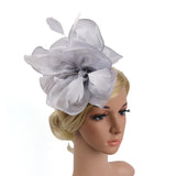 Maxbell 2x Lady Flower Fascinator Hat 1920s Gatsby Bridal Headband Cocktail Party
