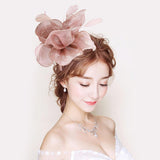 Maxbell 2x Lady Flower Fascinator Hat 1920s Gatsby Bridal Headband Cocktail Party