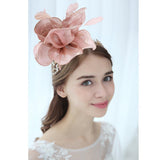 Maxbell 2x Lady Flower Fascinator Hat 1920s Gatsby Bridal Headband Cocktail Party