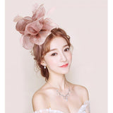 Maxbell 2x Lady Flower Fascinator Hat 1920s Gatsby Bridal Headband Cocktail Party