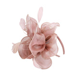 Maxbell 2x Lady Flower Fascinator Hat 1920s Gatsby Bridal Headband Cocktail Party