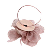 Maxbell 2x Lady Flower Fascinator Hat 1920s Gatsby Bridal Headband Cocktail Party