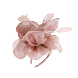 Maxbell 2x Lady Flower Fascinator Hat 1920s Gatsby Bridal Headband Cocktail Party