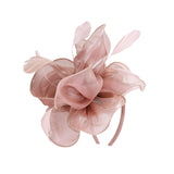 Maxbell 2x Lady Flower Fascinator Hat 1920s Gatsby Bridal Headband Cocktail Party