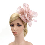 Maxbell 2x Lady Flower Fascinator Hat 1920s Gatsby Bridal Headband Cocktail Party