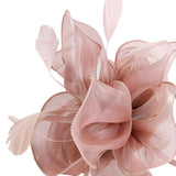 Maxbell 2x Lady Flower Fascinator Hat 1920s Gatsby Bridal Headband Cocktail Party