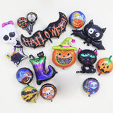 Halloween Cute Large Black Bat Aluminum Foil Balloon Party Decor 88 X 45cm