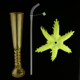 Maxbell 5pcs Tropical Palm Tree Luau Yard Cup Hawaiian Summer Beach Party Drinks Cup