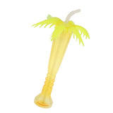 Maxbell 5pcs Tropical Palm Tree Luau Yard Cup Hawaiian Summer Beach Party Drinks Cup