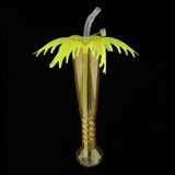 Maxbell 5pcs Tropical Palm Tree Luau Yard Cup Hawaiian Summer Beach Party Drinks Cup