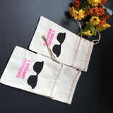 Maxbell 10x Hen Party Hangover Kit Bags I Regret Nothing Sunglasses Muslin Bags Kit - Aladdin Shoppers