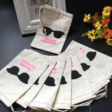 Maxbell 10x Hen Party Hangover Kit Bags I Regret Nothing Sunglasses Muslin Bags Kit - Aladdin Shoppers