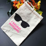 Maxbell 10x Hen Party Hangover Kit Bags I Regret Nothing Sunglasses Muslin Bags Kit - Aladdin Shoppers